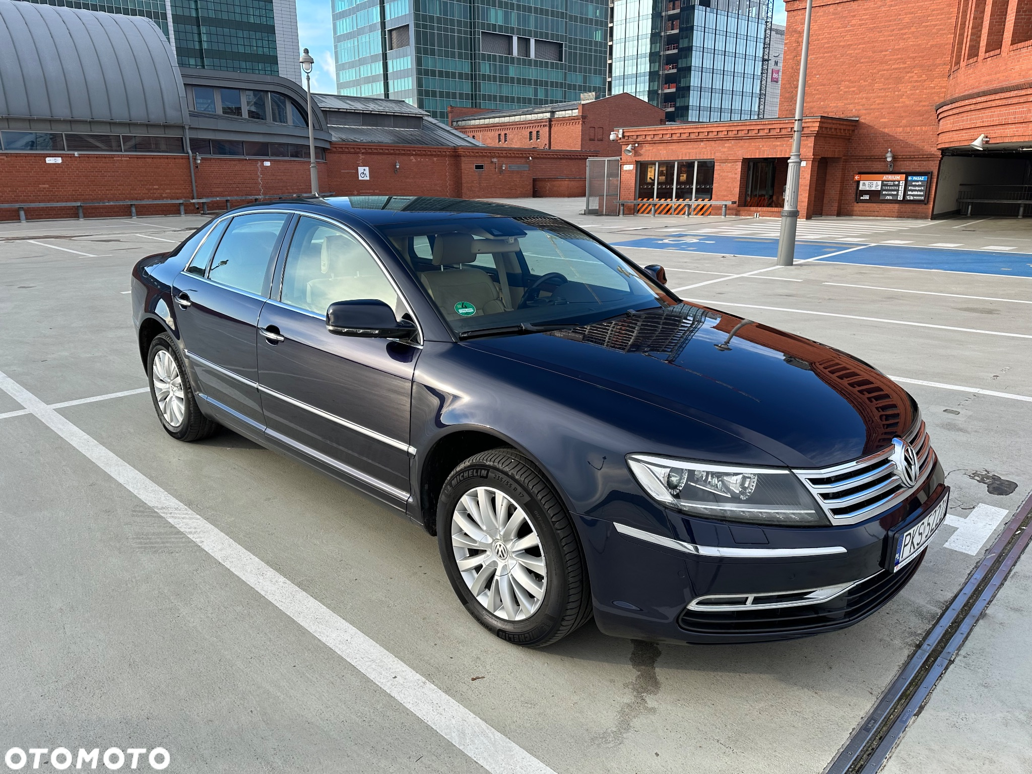 Volkswagen Phaeton 3.0 V6 TDI DPF 4MOTION Automatik (5 Sitzer) - 2