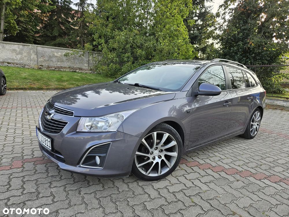 Chevrolet Cruze Station Wagon 1.4T LTZ+ - 7