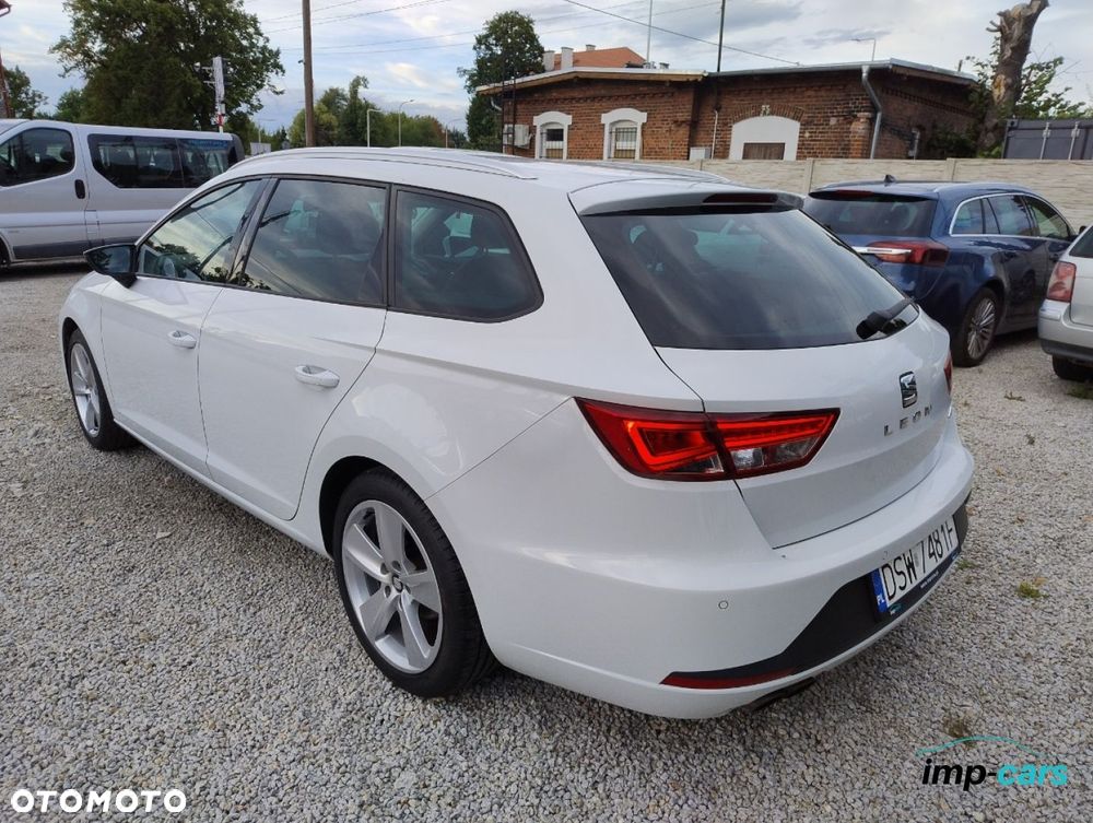 Seat Leon 1.4 TSI FR S&S - 10