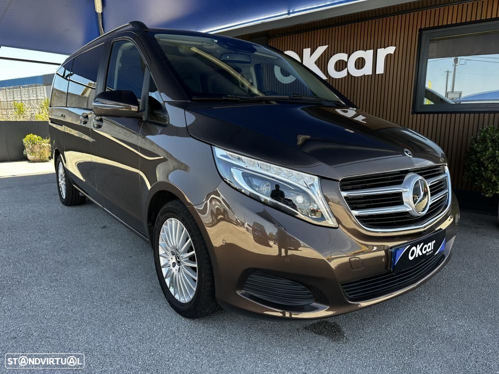 Mercedes-Benz V 220 d Longo Avantgarde Aut. - 2