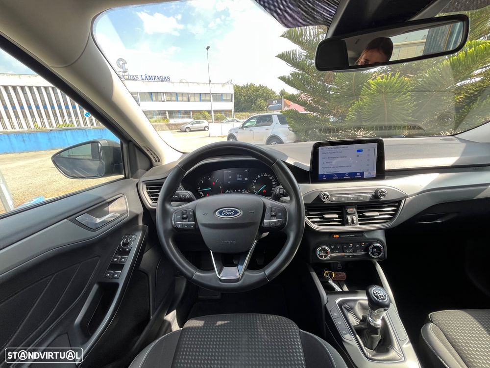 Ford Focus SW 1.5 TDCi EcoBlue Connected - 55