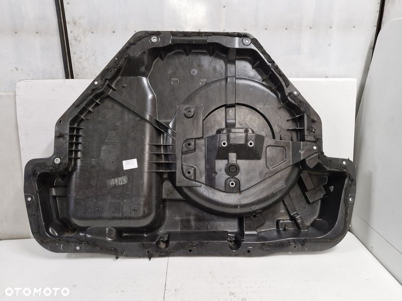 RENAULT GRAND SCENIC III 3 PŁYTA WANNA BAGAŻNIKA TYŁ 745140013R - 1