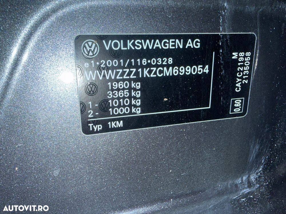 Volkswagen Golf 1.6 TDI BlueMotion Technology Trendline - 5