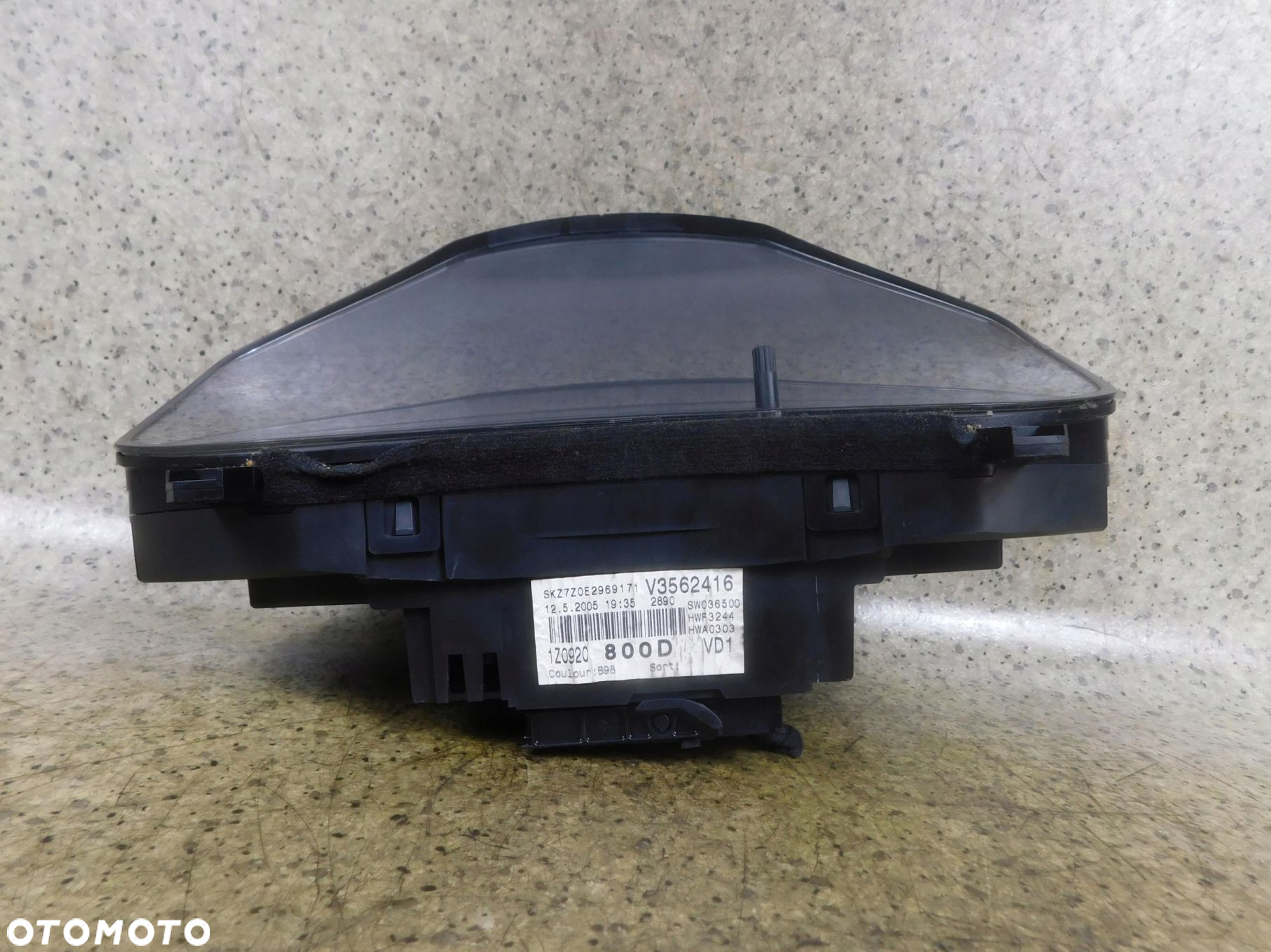 1Z0920800D Licznik Zegar Skoda Octavia Ii 1.9 Tdi - 5