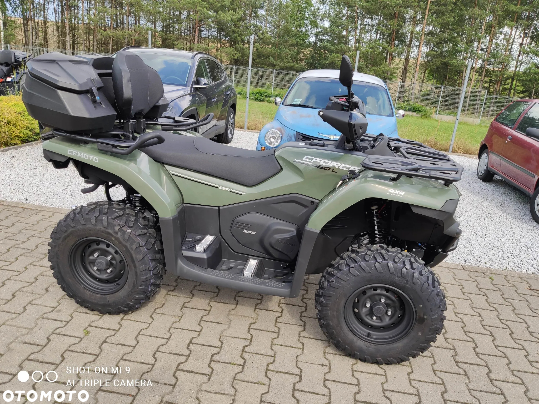 CFMoto CForce - 10