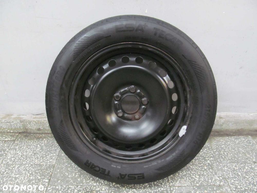VOLVO S40 V50 C30 C70 5X108 16'' ET 52.5 530683913 KOLO DOJAZDOWE FELGA ZAPAS - 2