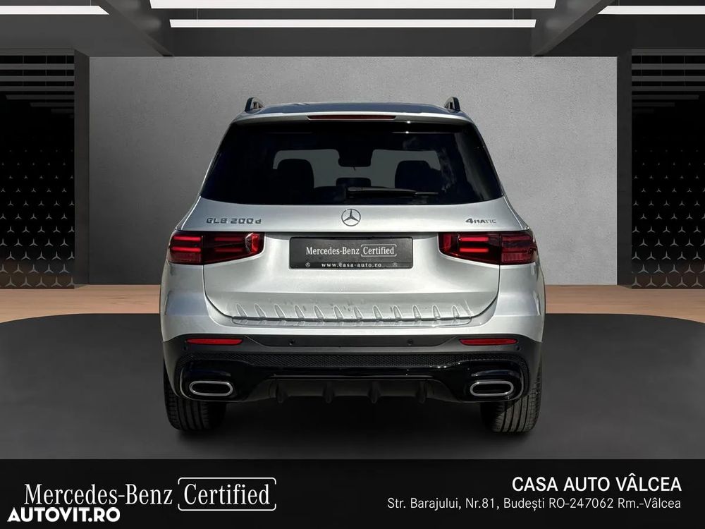 Mercedes-Benz GLB 200 d 4MATIC Aut. - 4