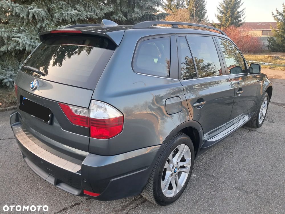 BMW X3 3.0sd - 2