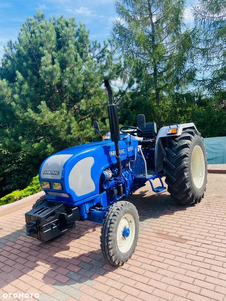 Farmtrac Heritage 6060 - 12