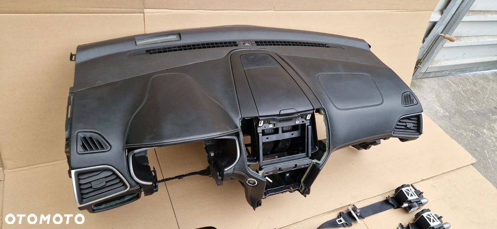 FORD EDGE VIGNALE KONSOLA AIRBAG PASY DEMONTAŻ - 2