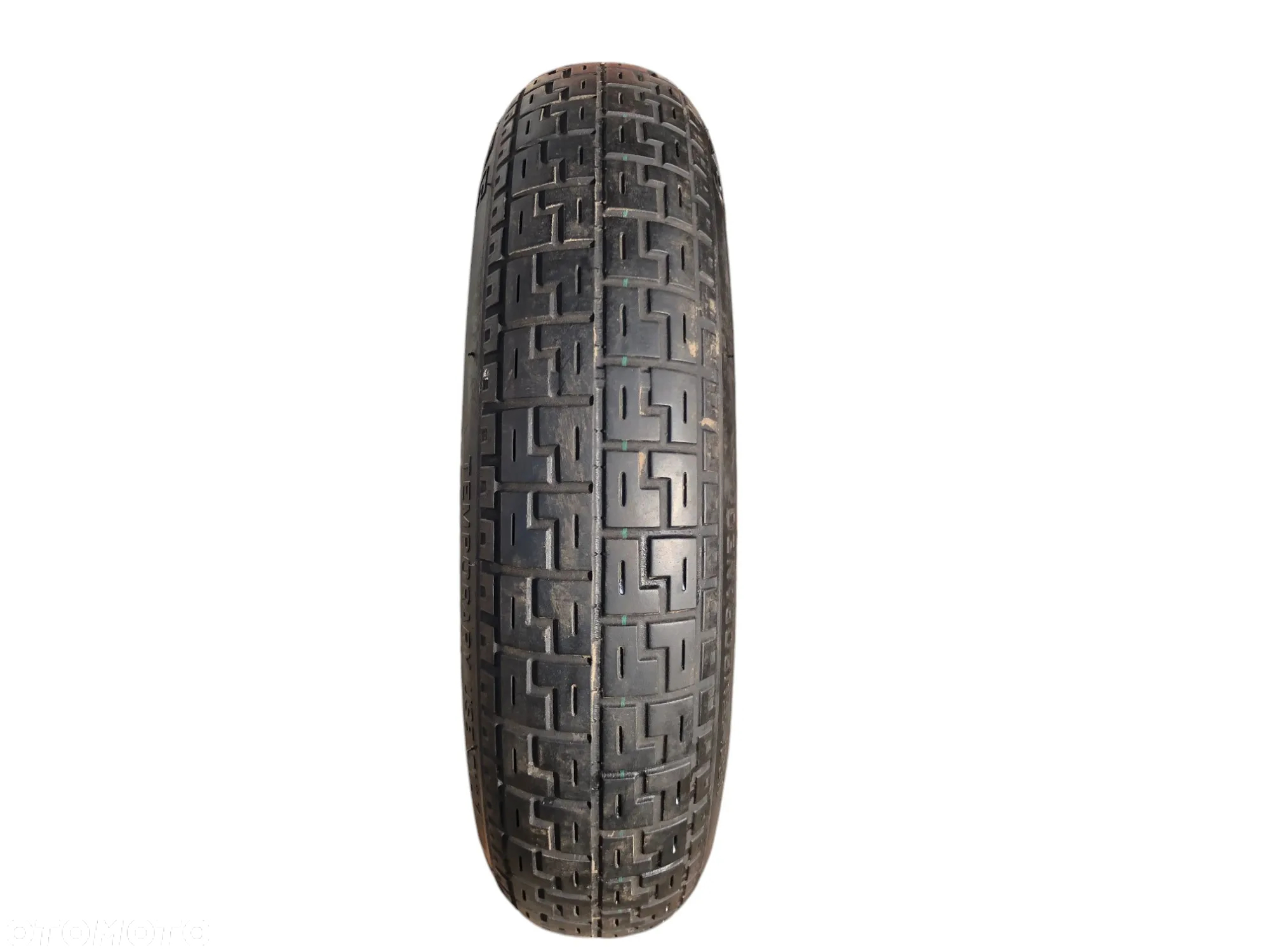 Koło Zapasowe Dojazdowe 135/80 R14 4x98 58.1MM Fiat 500 Punto - Gwarancja Wysyłka - 3