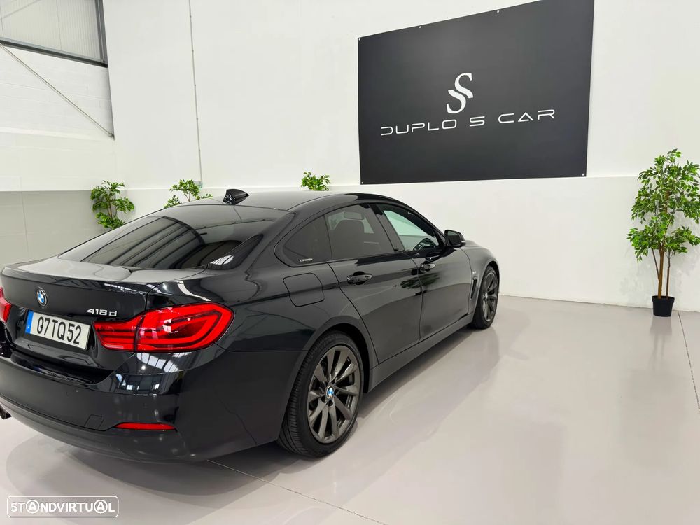 BMW 418 Gran Coupé d Line Sport Auto - 10