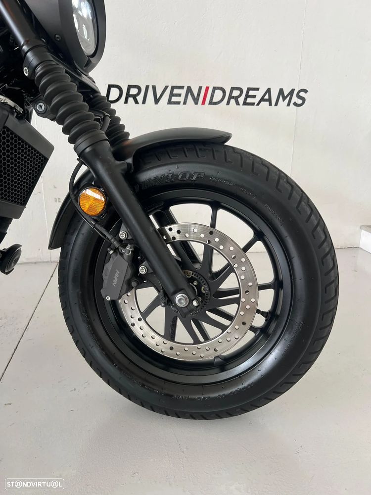 Honda CMX 500 REBEL - 9