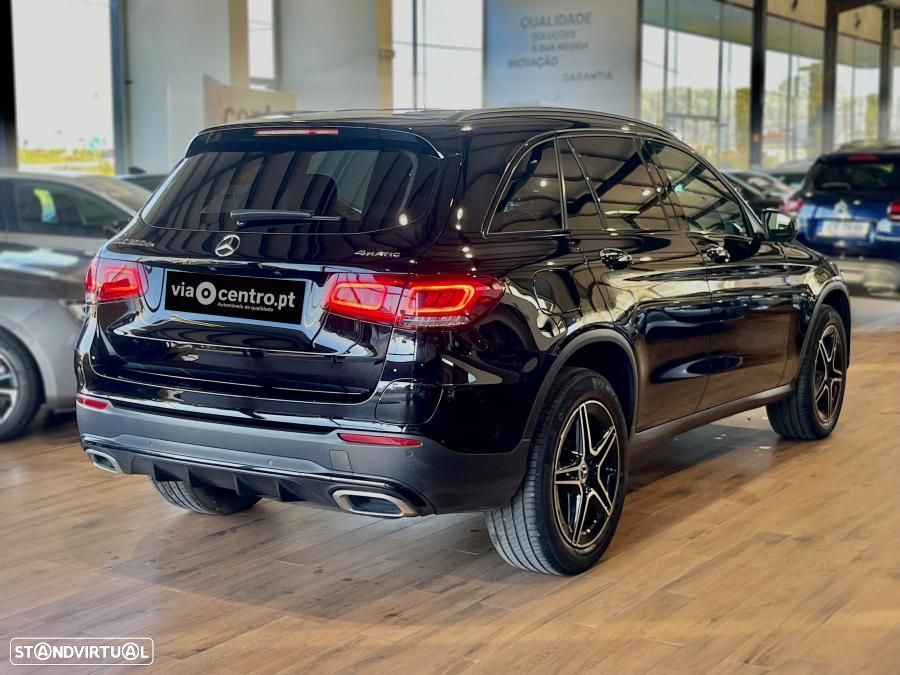 Mercedes-Benz GLC 300 de 4Matic 9G-TRONIC AMG Line - 2