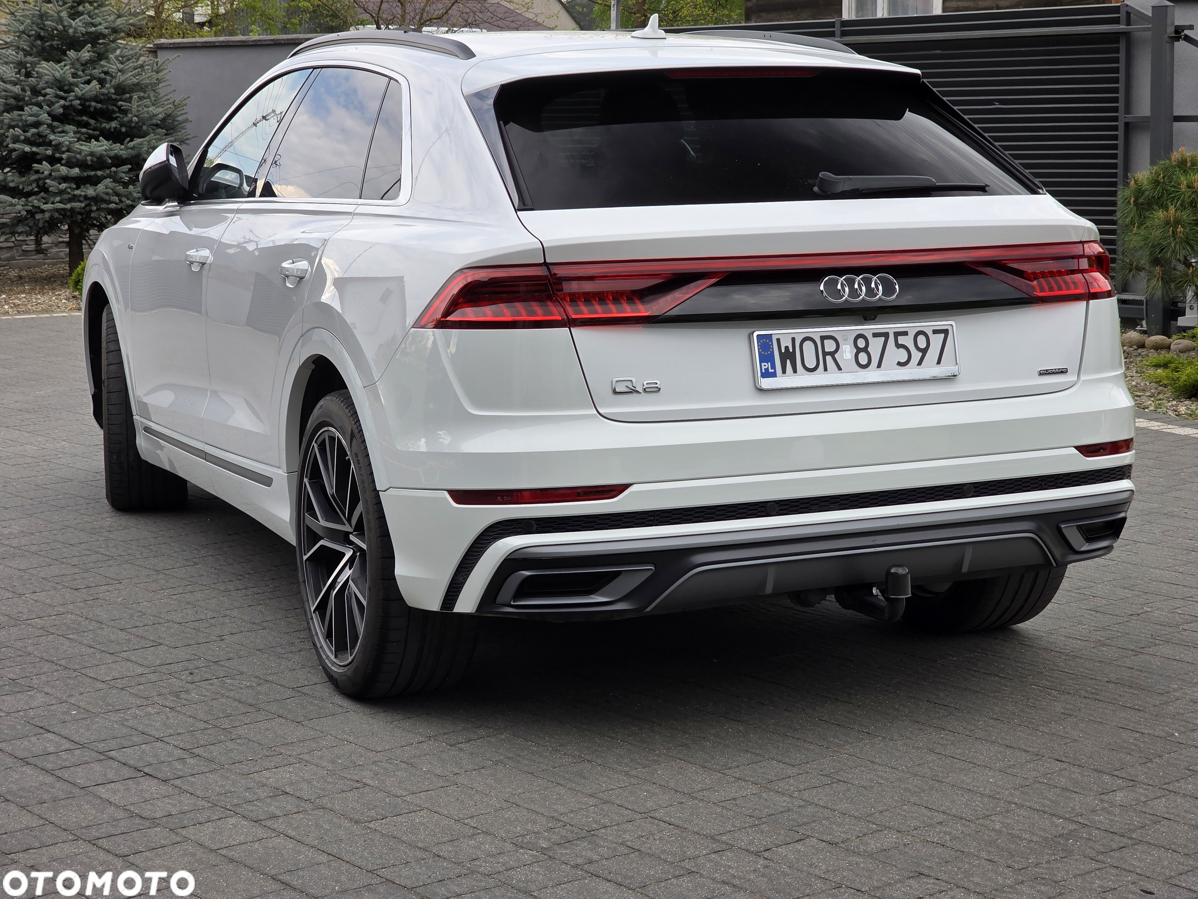 Audi Q8 50 TDI quattro tiptronic - 12