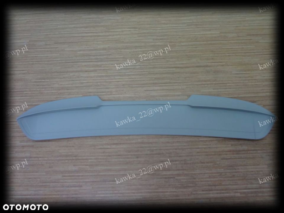 AUDI A4 S4 RS4 B8 AVANT SPOILER LOTKA PODKŁAD!!! - 3