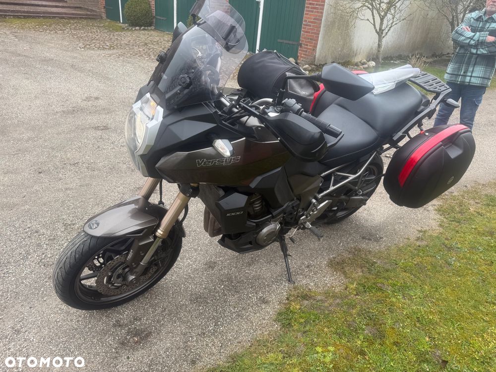 Kawasaki Versys 1000 - 6