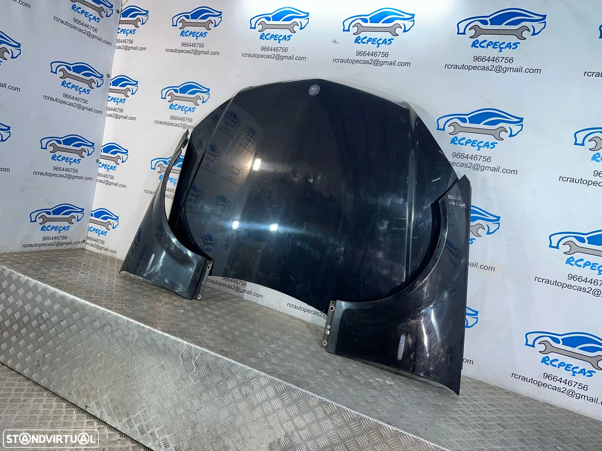 .Frente Completa Mercedes Benz Classe C W204 Sport Diesel 2006 - 2011 - 15