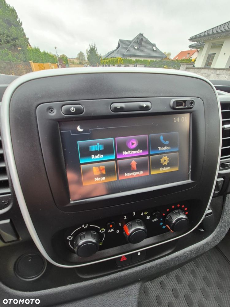 Renault Trafic Long 2016r 115Koni Nawi Kamera Klima Super stan 100% Bezwypadkowy - 27