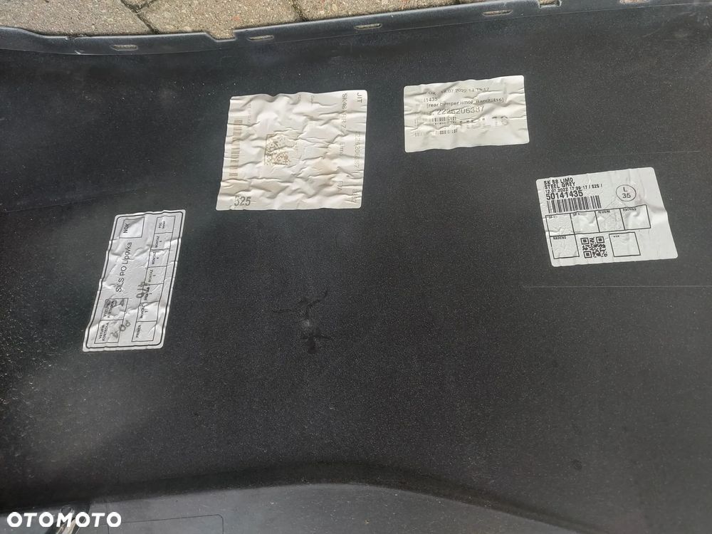 Zderzak tylny od Skody Superb III - 10