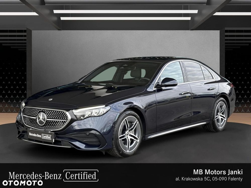 Mercedes-Benz Klasa E - 1