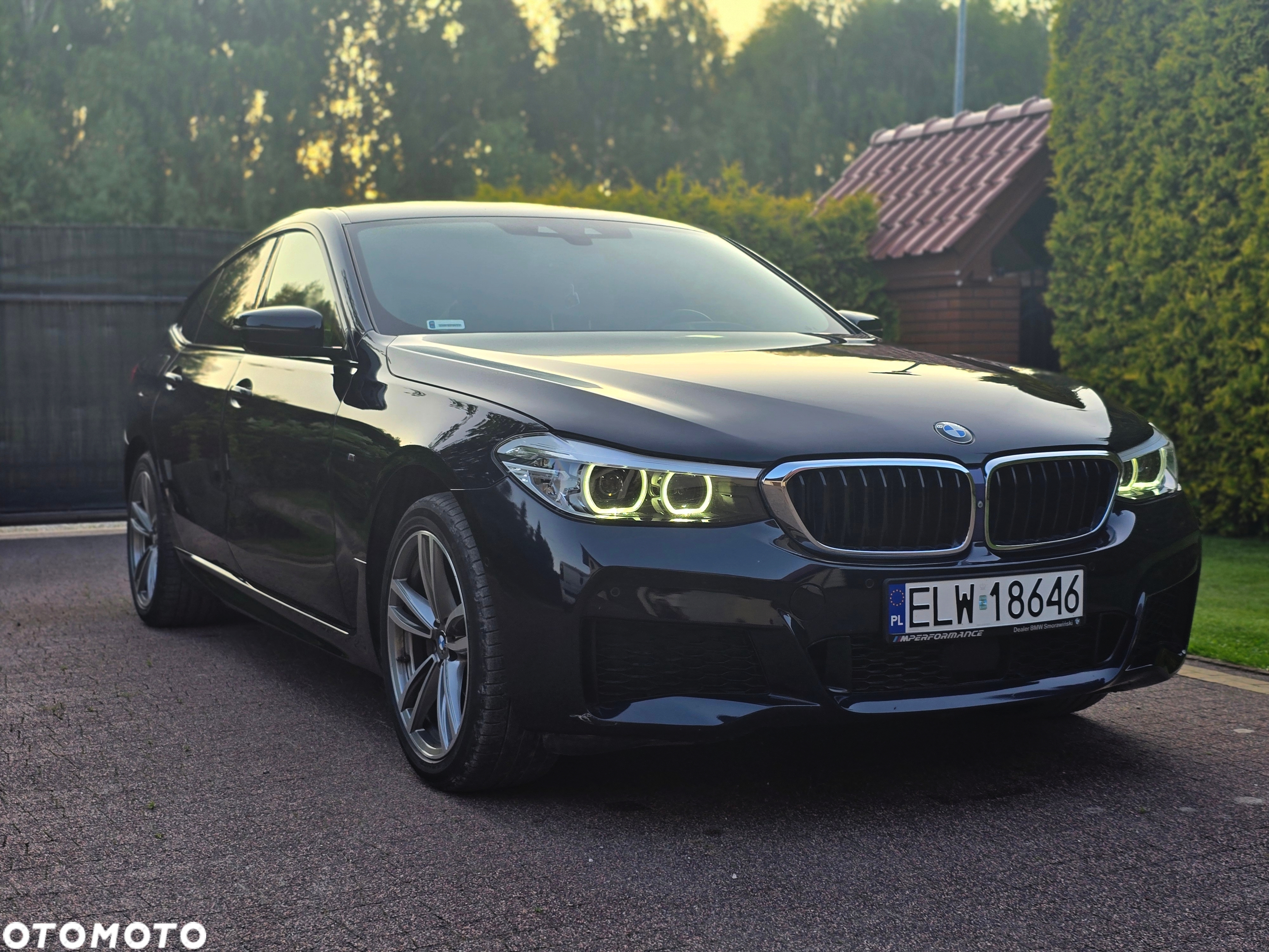 BMW 6GT 620d xDrive M Sport sport - 9