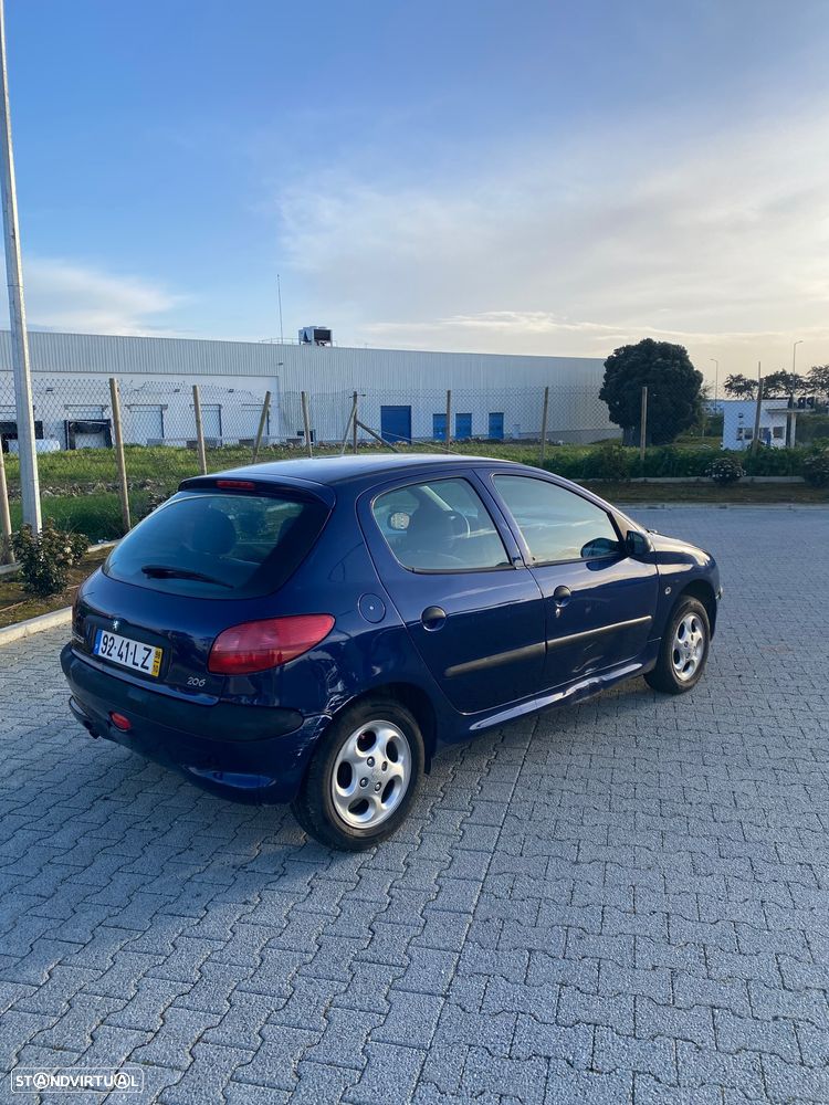 Peugeot 206 1.9 D XT - 5