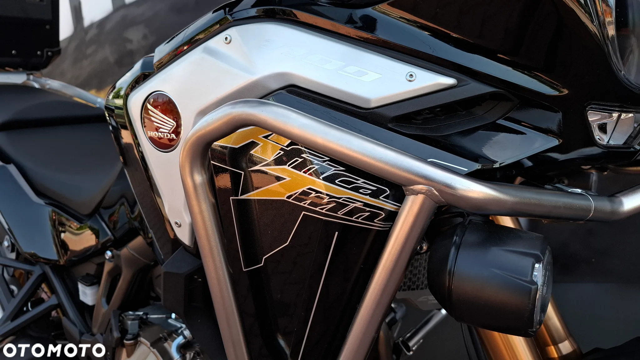 Honda CRF - 19