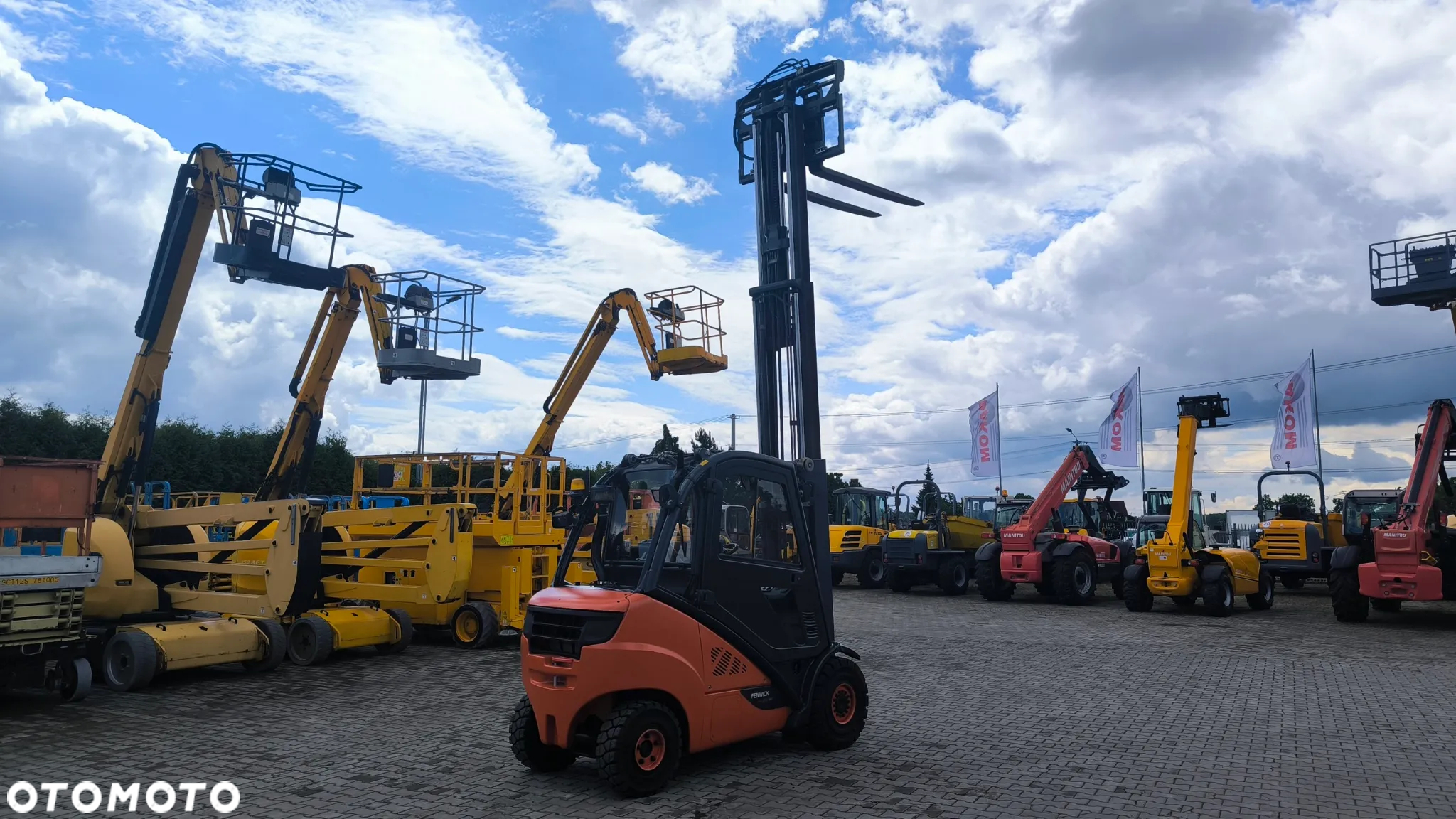 Linde H 25 D 02 / 600 - 16