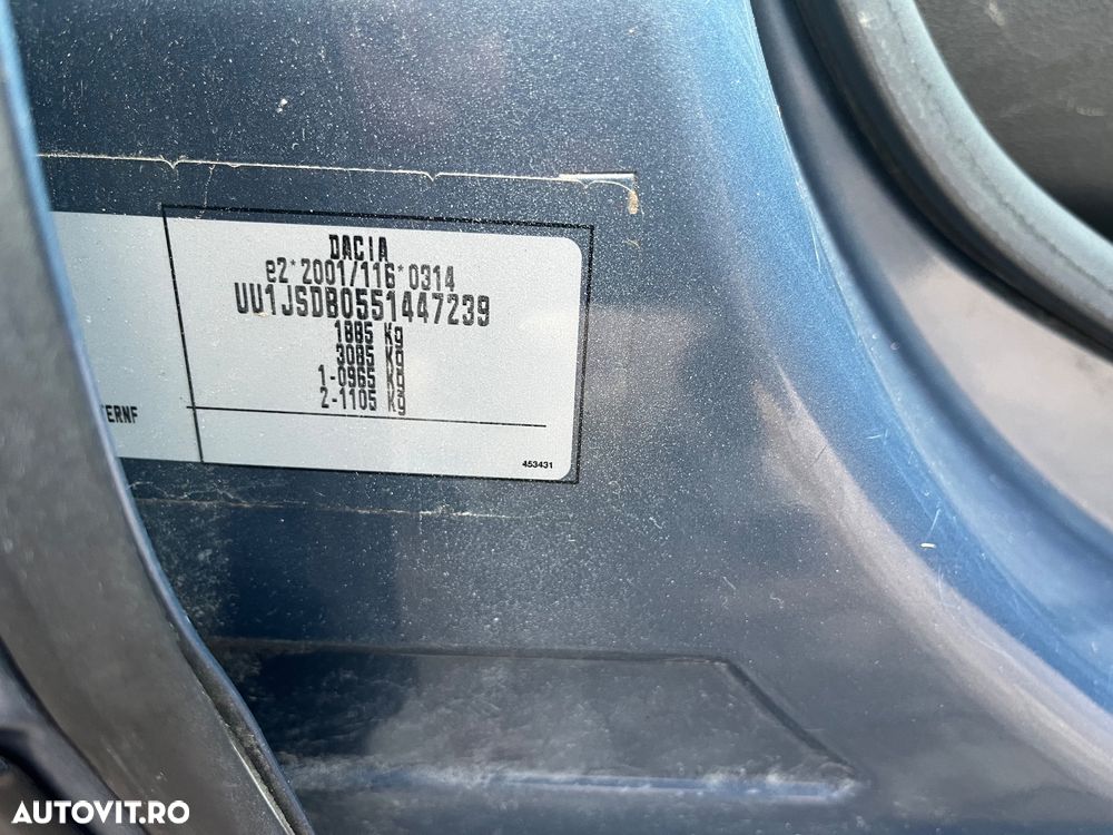 Dacia Lodgy TCe 115 Comfort - 14