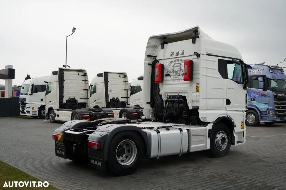 MAN TGX 18.480 / GM / RETARDER / I-PARK COOL / NAVI - 8