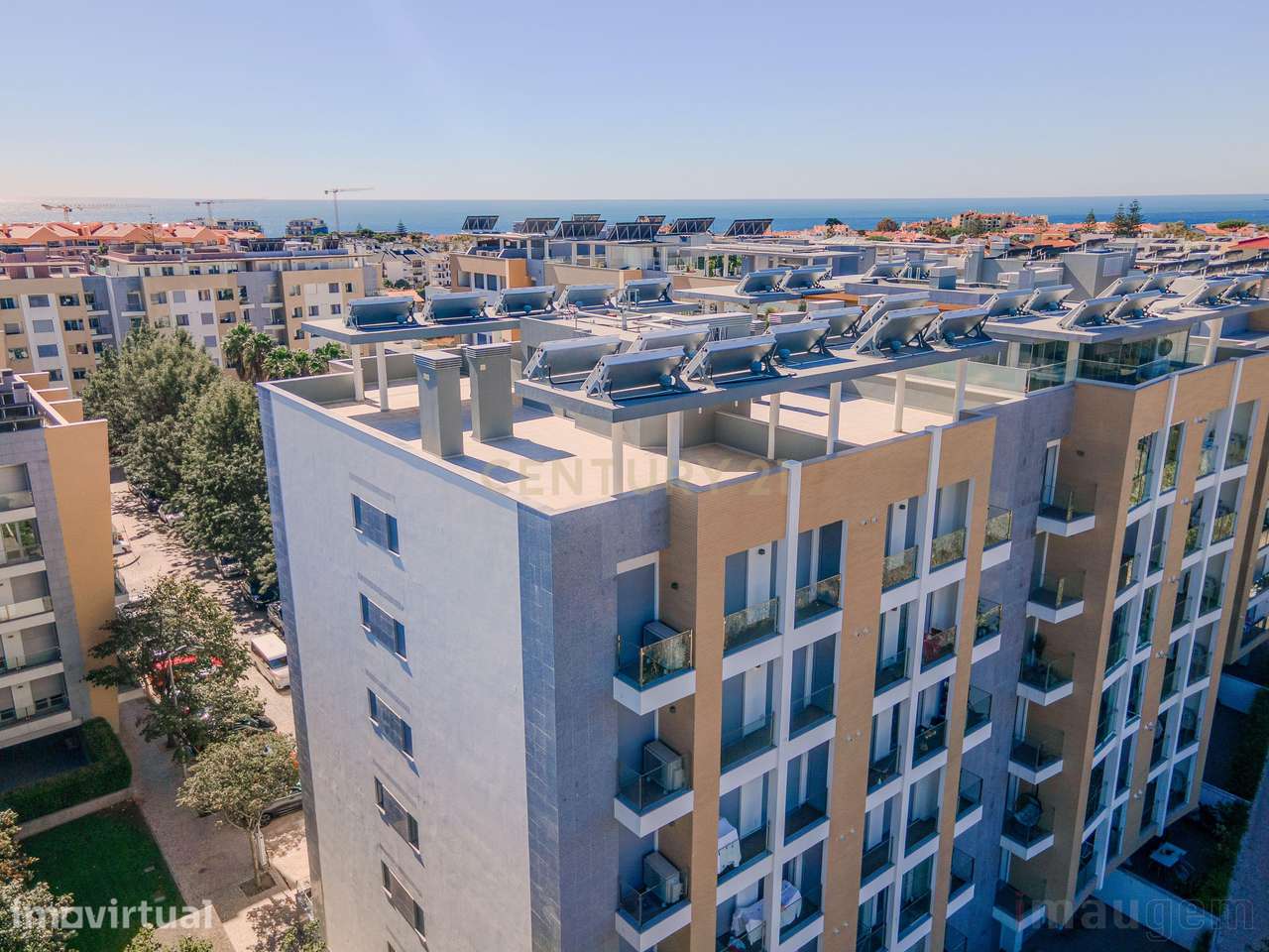 T3 | QUINTA DAS MARIANAS, CARCAVELOS | TERRAÇO COM VISTA MAR - Grande imagem: 3/47