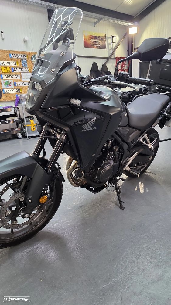 Honda NX NX500 - 9
