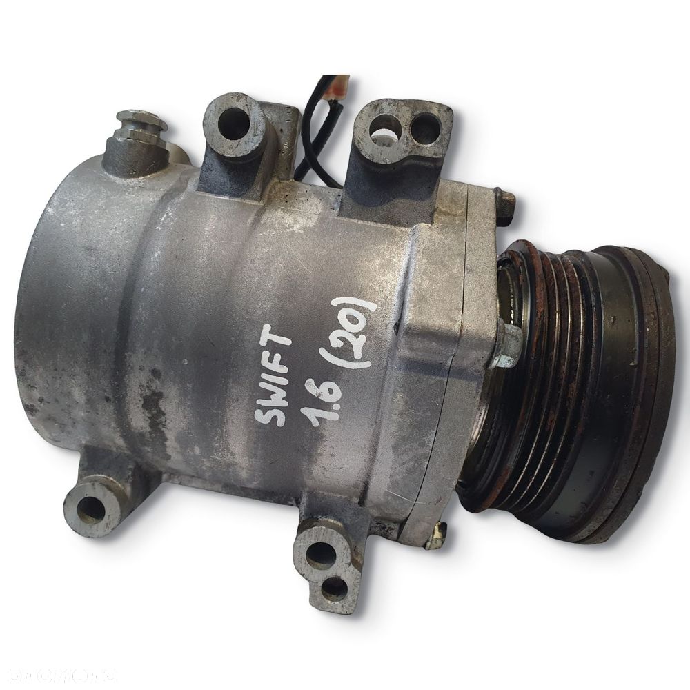 SPRĘŻARKA KLIMATYZACJI Suzuki Swift MK6 1.6 16V kompresor - 3