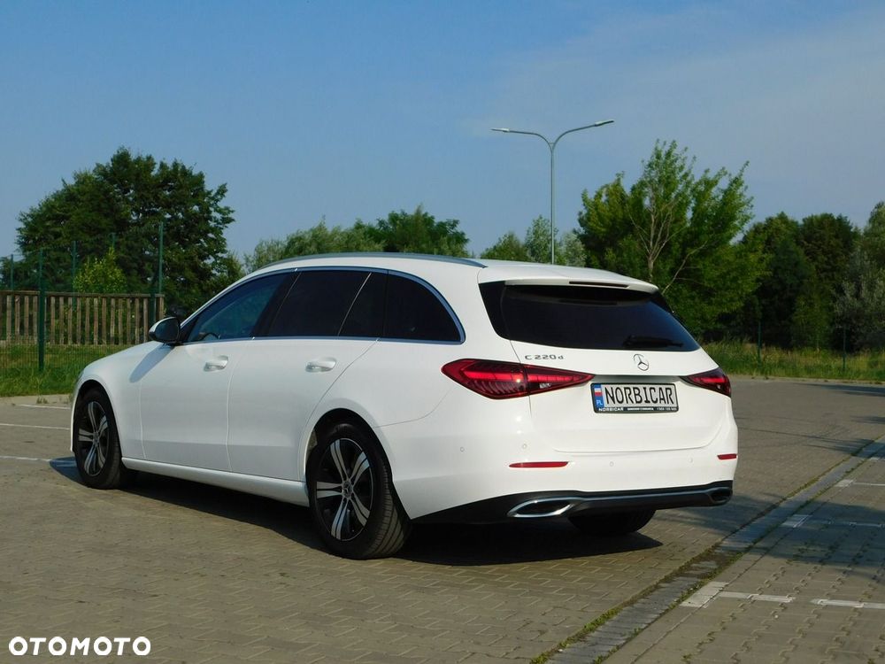 Mercedes-Benz Klasa C - 7