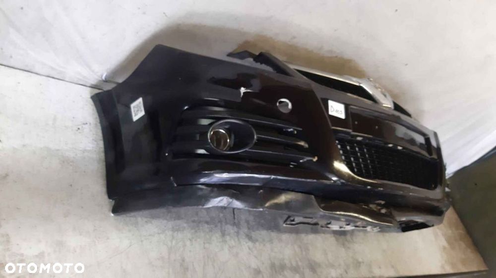 $ ZDERZAK PRZÓD PRZEDNI OPEL VECTRA C LIFT FL HALOGENY KOD KOLOR Z20R CZARNY USZKODZONY !!! - 4