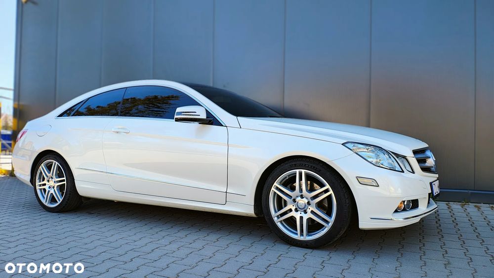 Mercedes-Benz Klasa E 350 BlueEffICIENCY - 5