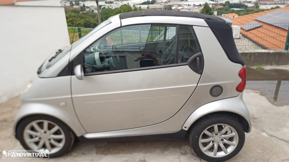 Smart Fortwo Cabrio softtouch passion - 2