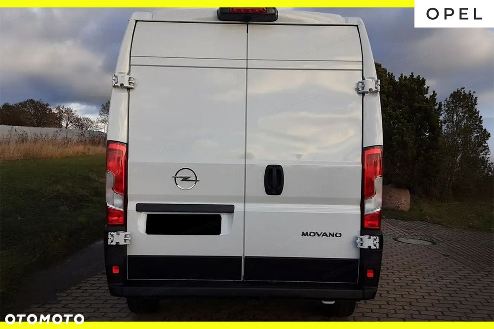Opel Movano L3H2 Heavy AT8 2.2 180KM - 5