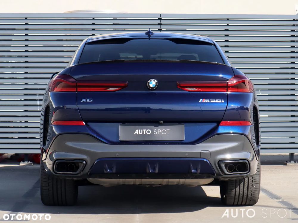 BMW X6 M50i - 7