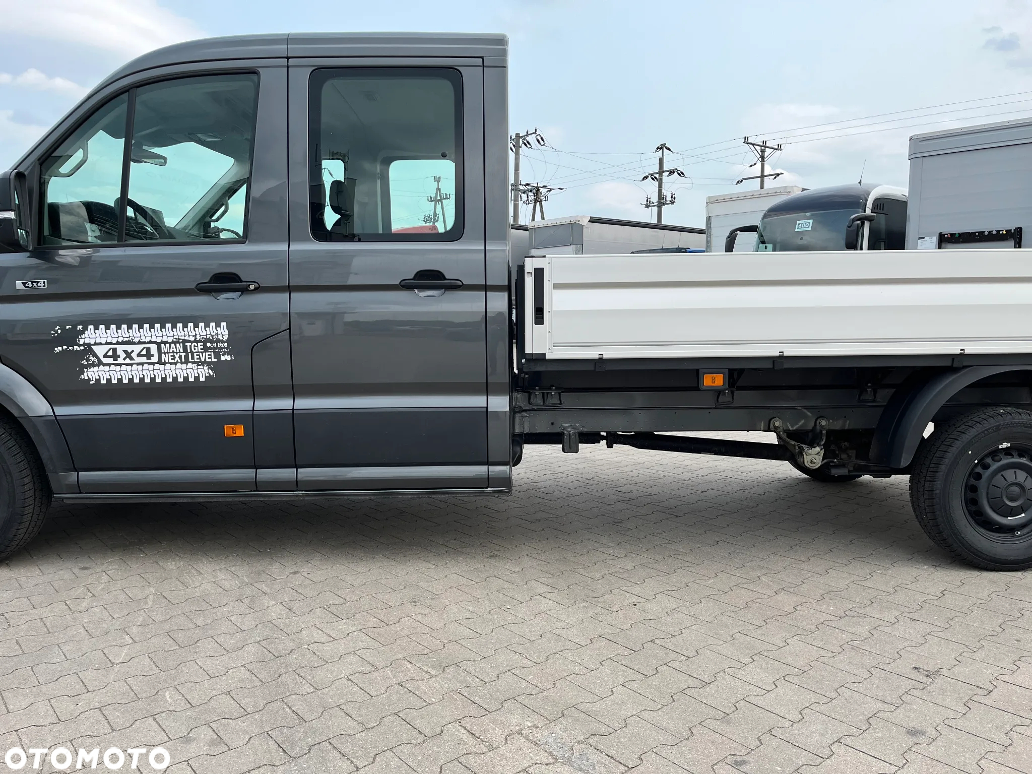 MAN TGE 3.180 4X4 SB - 5