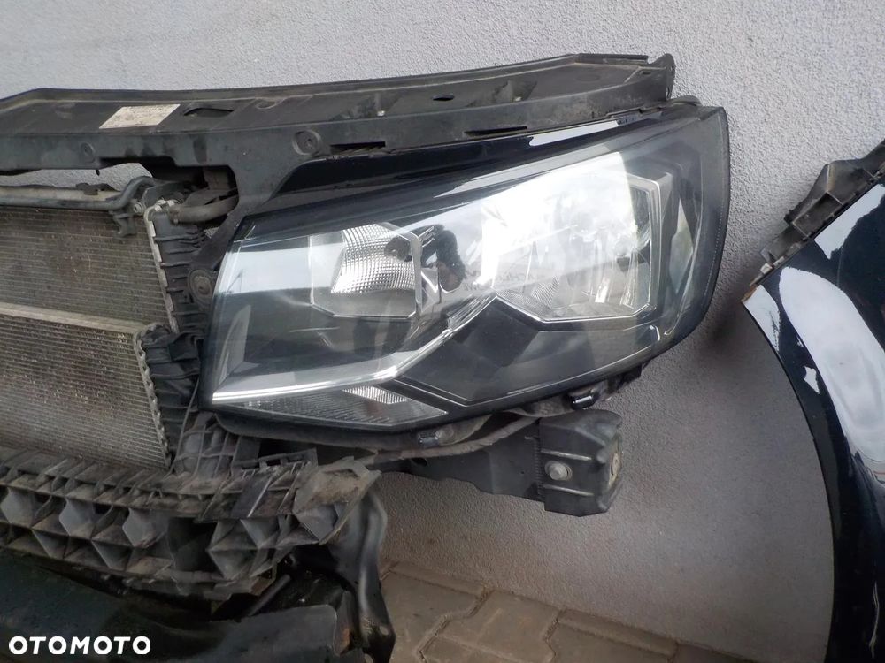 VW T6 2.0 TDI KOMPLETNY PRZÓD MASKA ZDERZAK BŁOTNIKI WZMOCNIENIE PAS PRZEDNI - 11