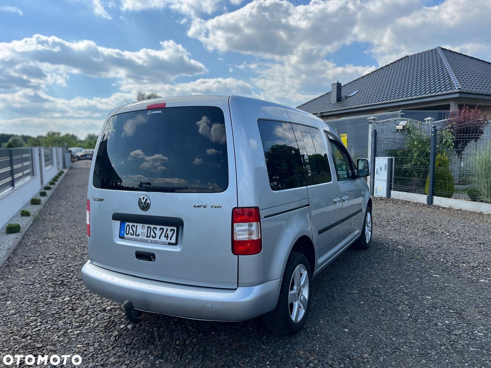 Volkswagen Caddy 1.9 TDI Life Family (5-Si.) - 12