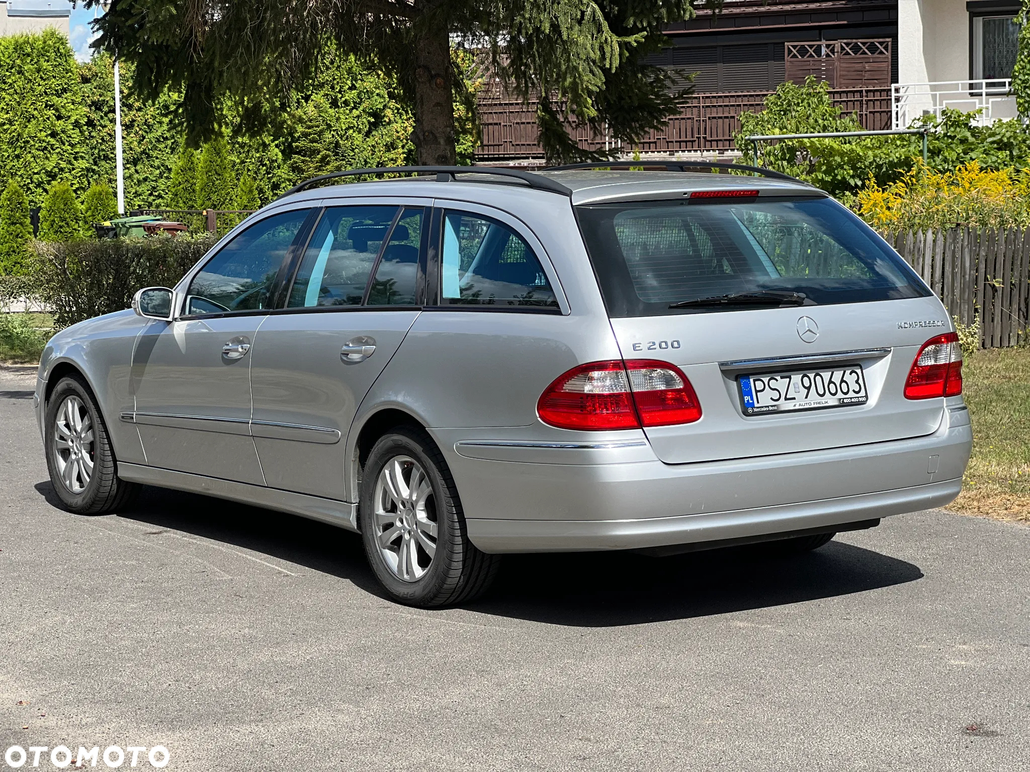 Mercedes-Benz Klasa E 200 T Kompressor Automatik Avantgarde - 7