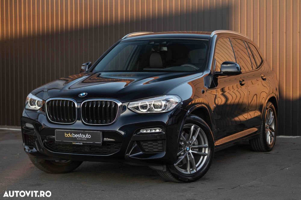 BMW X3 xDrive20d Aut. M Sport - 36