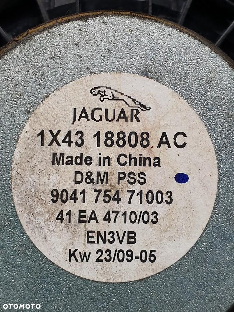 GŁOŚNIK DRZWI TYŁ TYLNY JAGUAR X-TYPE X400 1X43-18808-AC - 5