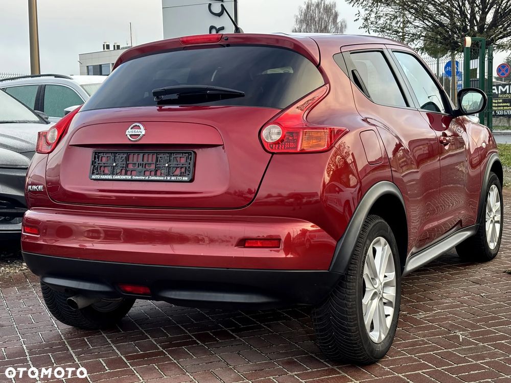 Nissan Juke 1.6 CVT Tekna - 6