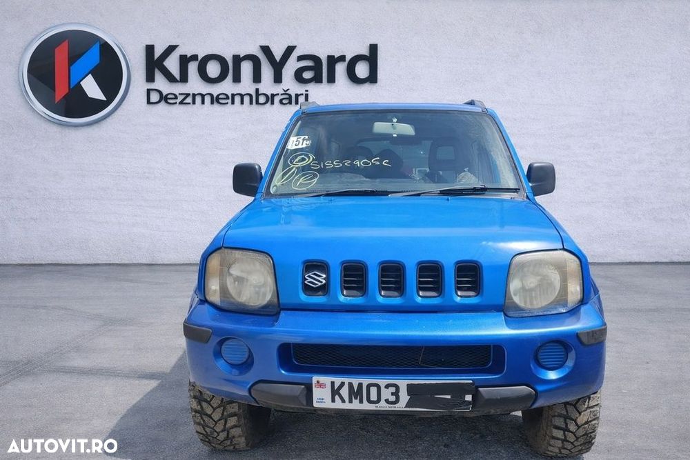 Dezmembrari dezmembrez  Suzuki Jimny  1.3 Benzina  1998 - 2005  M13A - 5