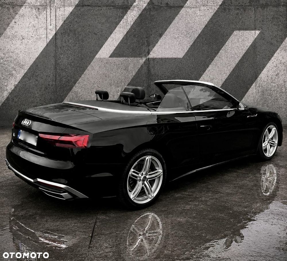 Audi A5 Cabrio 40 TDI S tronic S line - 9
