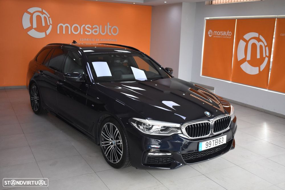 BMW 520 d Pack M Auto - 13